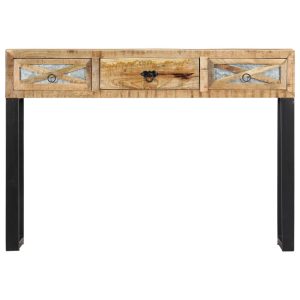 Console Table 110X30X76 Cm Solid Mango Wood