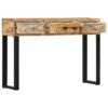 Console Table 110x30x76 cm Solid Mango Wood
