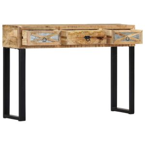 Console Table 110X30X76 Cm Solid Mango Wood