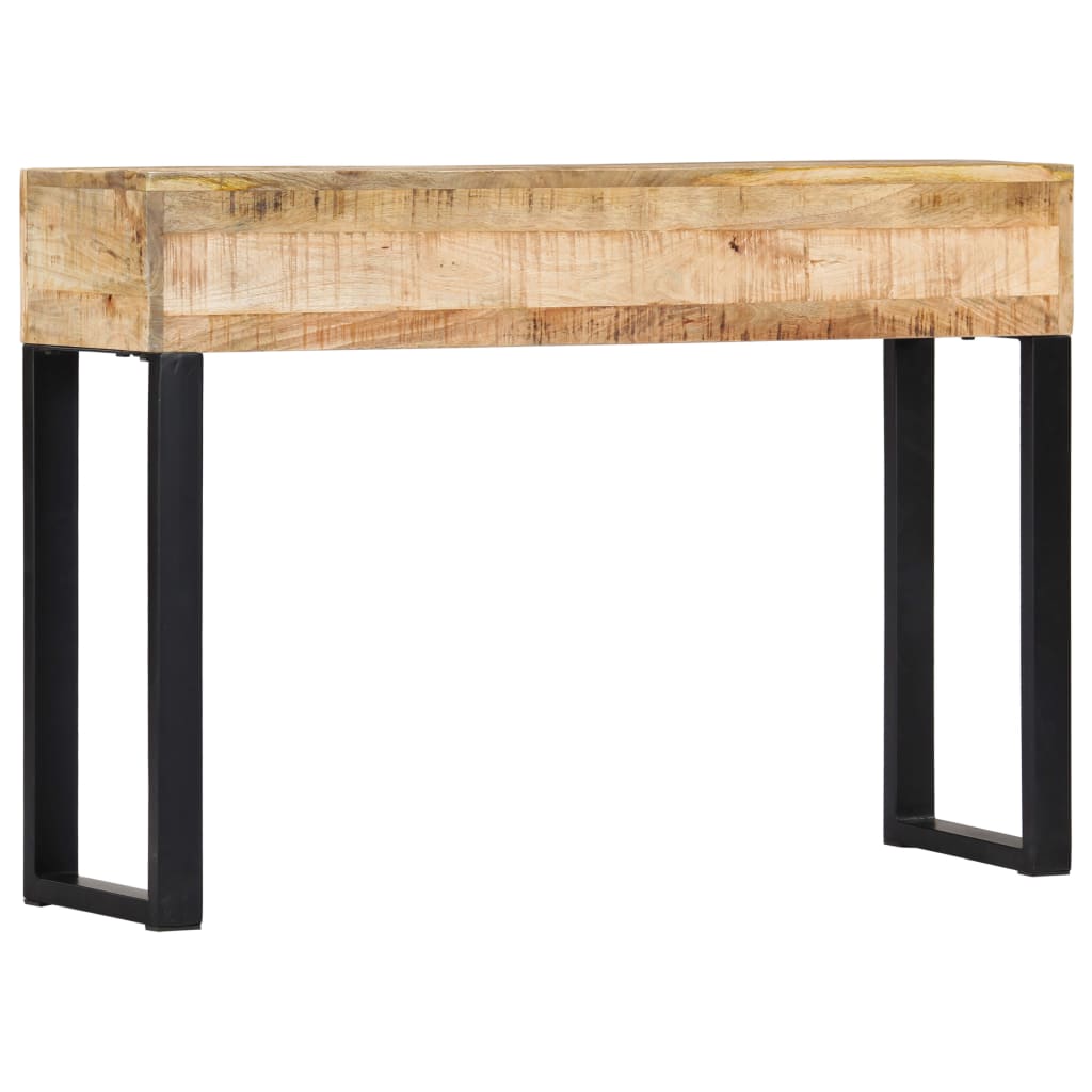 Console Table 110x30x76 cm Solid Mango Wood