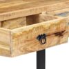 Console Table 110x30x76 cm Solid Mango Wood