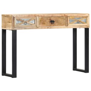 Console Table 110x30x76 cm Mango Wood