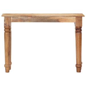 Console Table 110x35x77 cm Solid Mango Wood