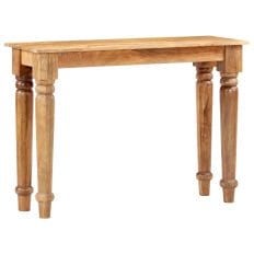 Console Table 110x35x77 cm Solid Mango Wood