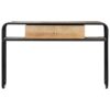 Console Table 118x30x75 cm Solid Mango Wood