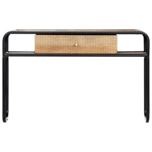 Console Table 118x30x75 cm Solid Mango Wood