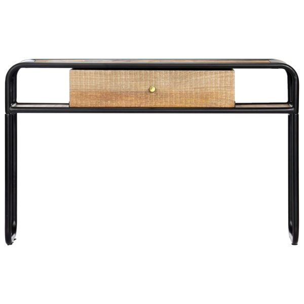 Console Table 118X30X75 Cm Solid Mango Wood
