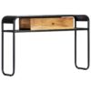 Console Table 118x30x75 cm Solid Mango Wood