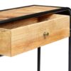 Console Table 118x30x75 cm Solid Mango Wood