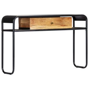 Console Table 118x30x75 cm Mango Wood