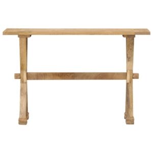 Console Table 118x35x76 cm Solid Mango Wood