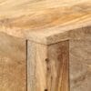 Console Table 120x30x75 cm Solid Mango Wood