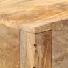 Console Table 120x30x75 cm Solid Mango Wood