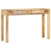 Console Table 120x30x75 cm Solid Mango Wood
