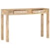 Console Table 120x30x75 cm Solid Mango Wood
