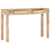 Console Table 120x30x75 cm Solid Mango Wood