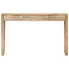 Console Table 120x30x75 cm Solid Mango Wood
