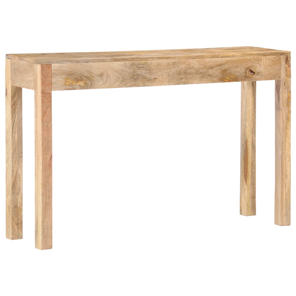 Console Table 120x30x75 cm Solid Mango Wood