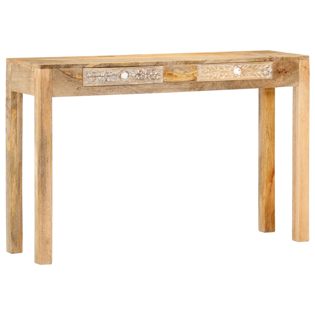 Console Table 120x30x75 cm Solid Mango Wood