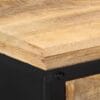 Console Table 120x30x76 cm Solid Mango Wood
