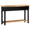 Console Table 120x30x76 cm Solid Mango Wood