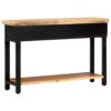 Console Table 120x30x76 cm Solid Mango Wood