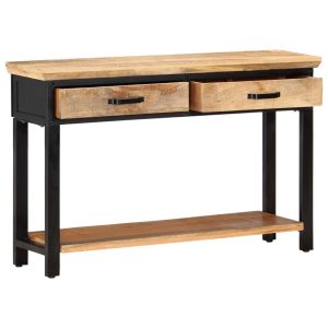 Console Table 120X30X76 Cm Solid Mango Wood