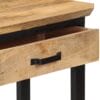 Console Table 120x30x76 cm Solid Mango Wood