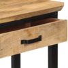 Console Table 120x30x76 cm Solid Mango Wood