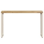 Console Table 120x35x76 cm Solid Mango Wood and Steel 3