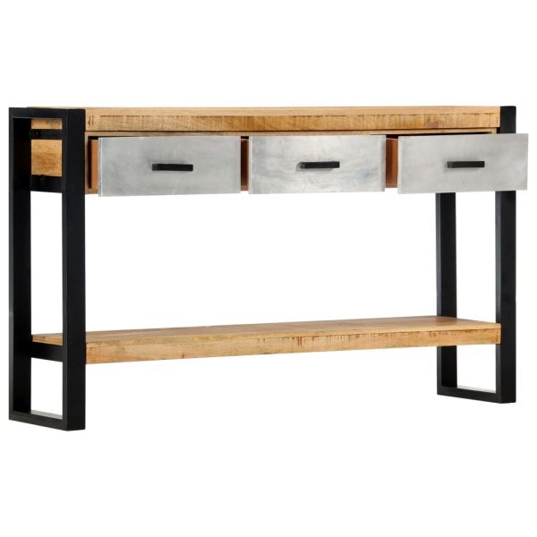 Console Table 130x30x76 cm Mango Wood