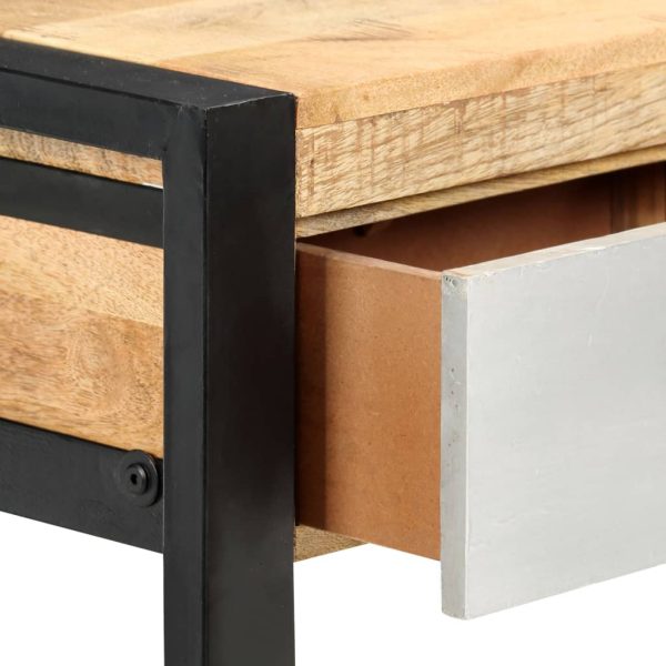Console Table 130x30x76 cm Mango Wood