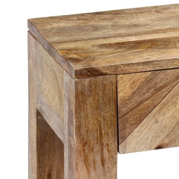Console Table Solid Mango Wood 118X30X80 Cm