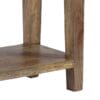 Console Table Solid Mango Wood 118x30x80 cm