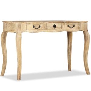 Console Table Solid Mango Wood 120x50x80 cm