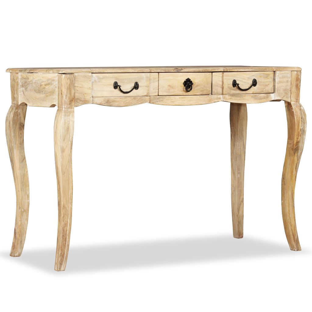 Console Table Solid Mango Wood 120x50x80 cm