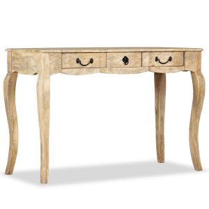 Console Table Solid Mango Wood 120x50x80 cm