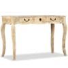 Console Table Solid Mango Wood 120x50x80 cm