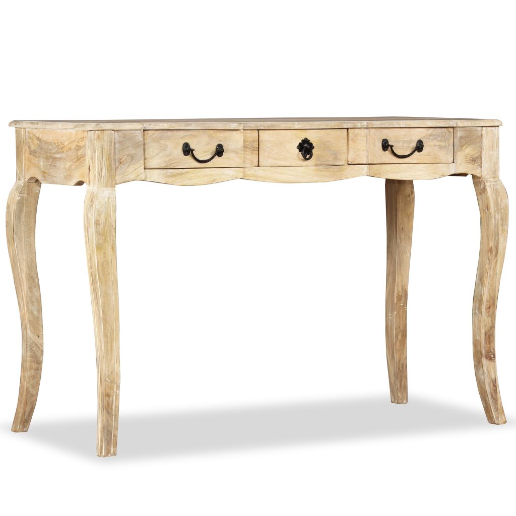 Console Table Solid Mango Wood 120x50x80 cm