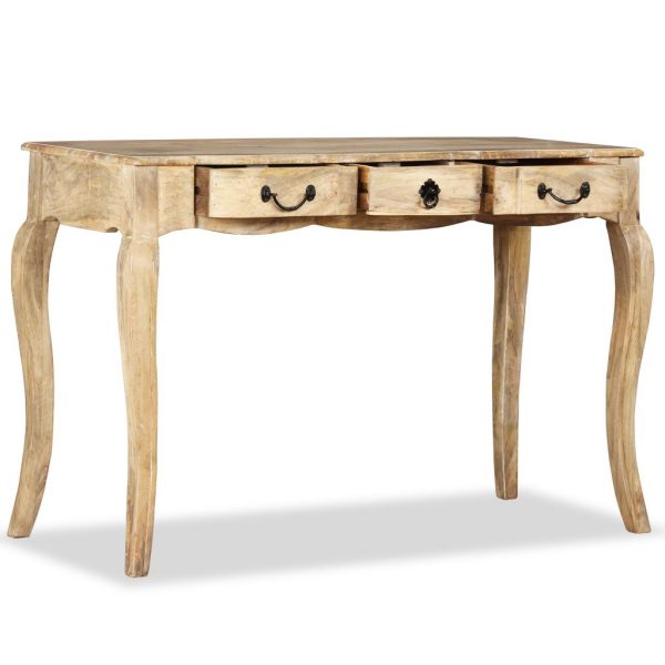 Console Table Solid Mango Wood 120x50x80 cm