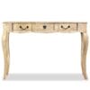 Console Table Solid Mango Wood 120x50x80 cm