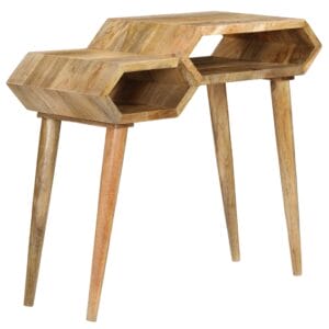Console Table Solid Mango Wood 90x35x76 cm