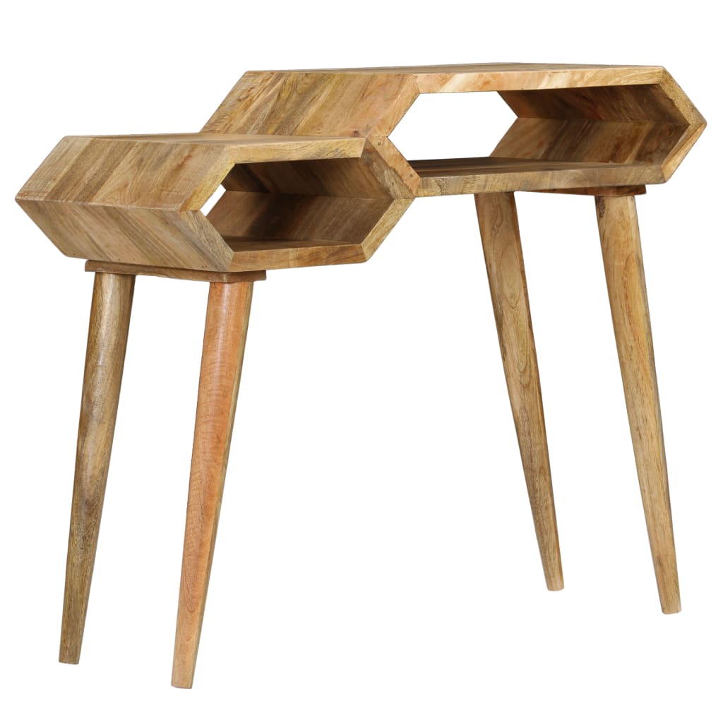 Console Table Solid Mango Wood 90x35x76 cm