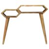 Console Table Solid Mango Wood 90x35x76 cm