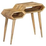 Console Table Solid Mango Wood 90x35x76 cm 1