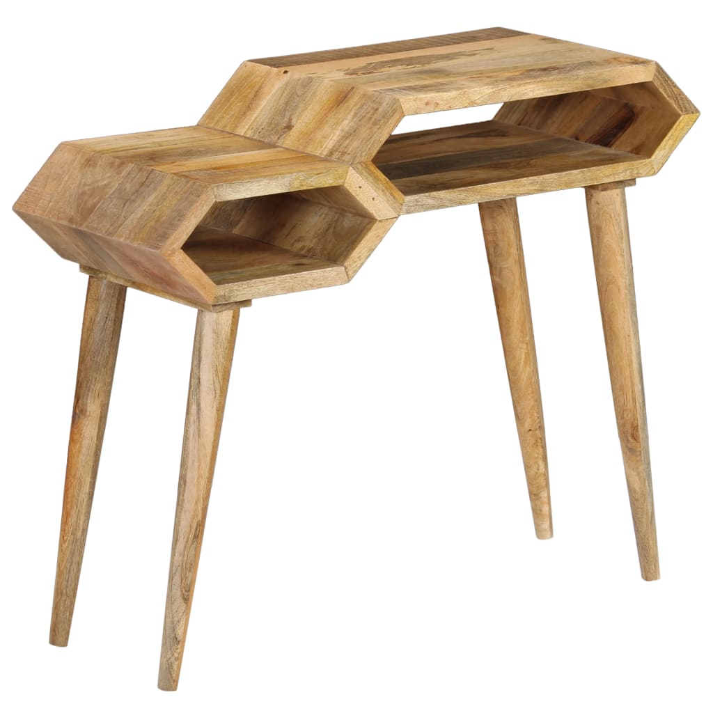 Console Table Solid Mango Wood 90x35x76 cm