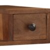 Cosmetic Mirror with 2 Drawers Solid Sheesham Wood
