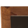 Cosmetic Mirror with 2 Drawers Solid Sheesham Wood