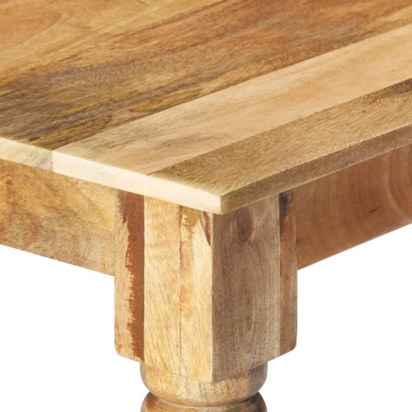 Dining Table 118x60x77 cm Mango Wood