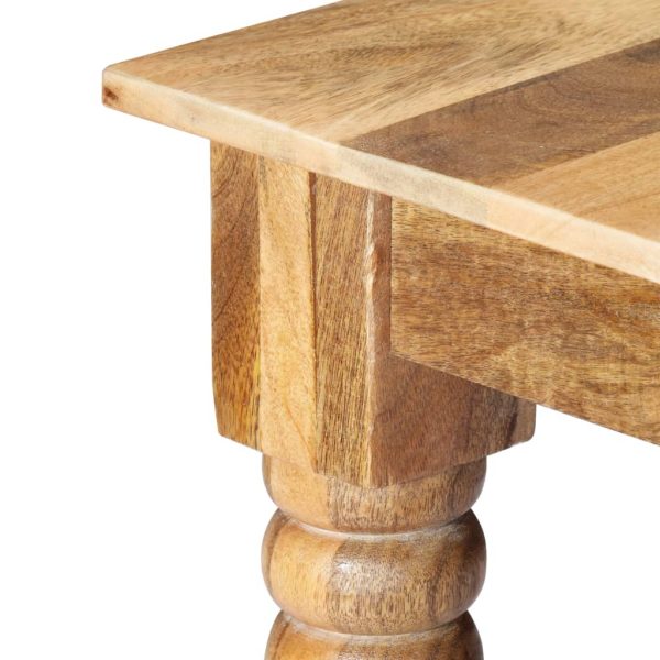 Dining Table 118x60x77 cm Mango Wood